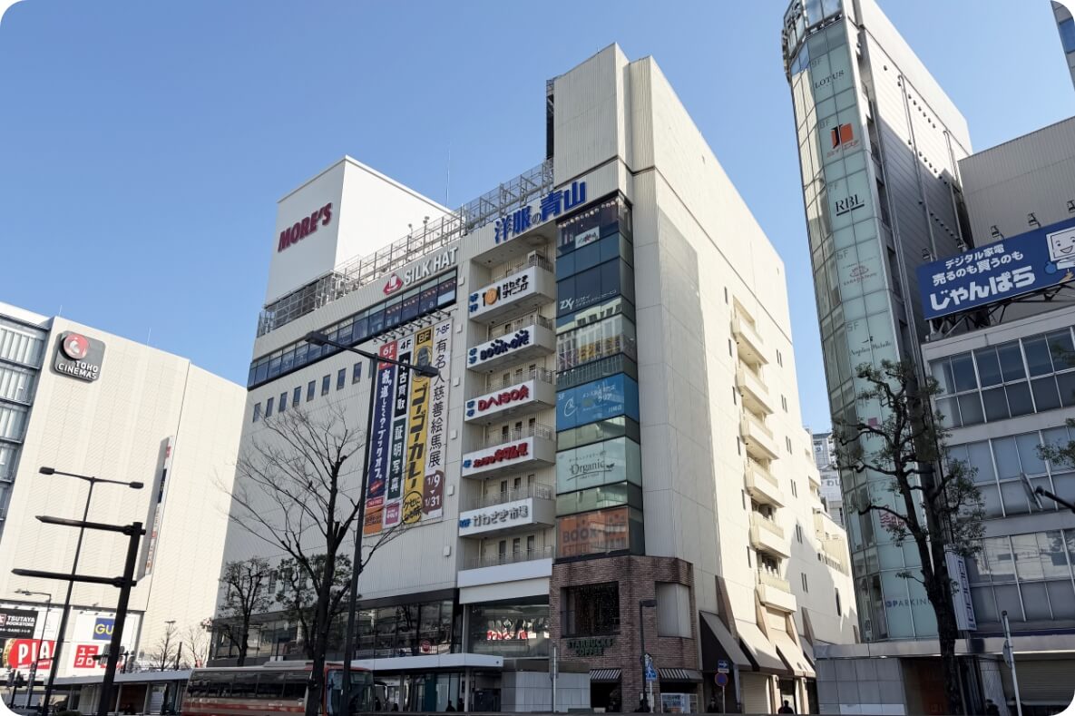 川崎モアーズ
